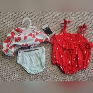 COPY - 2 baby girl outfits